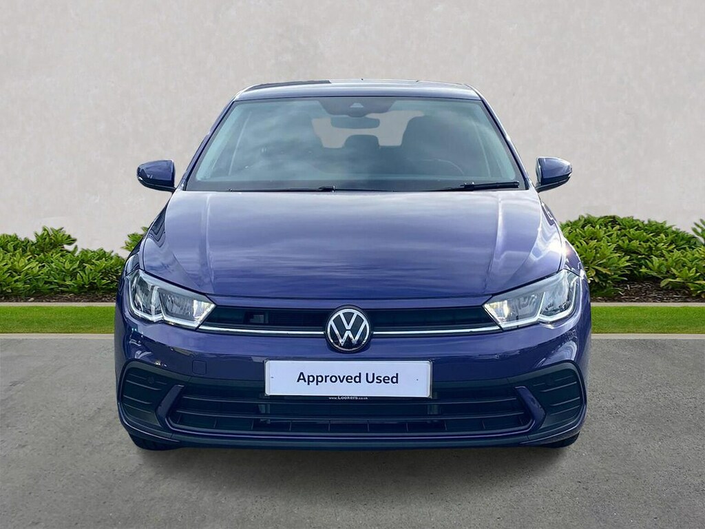 Volkswagen Polo 1.0 Tsi Match Hatchback Euro 6 Purple #5