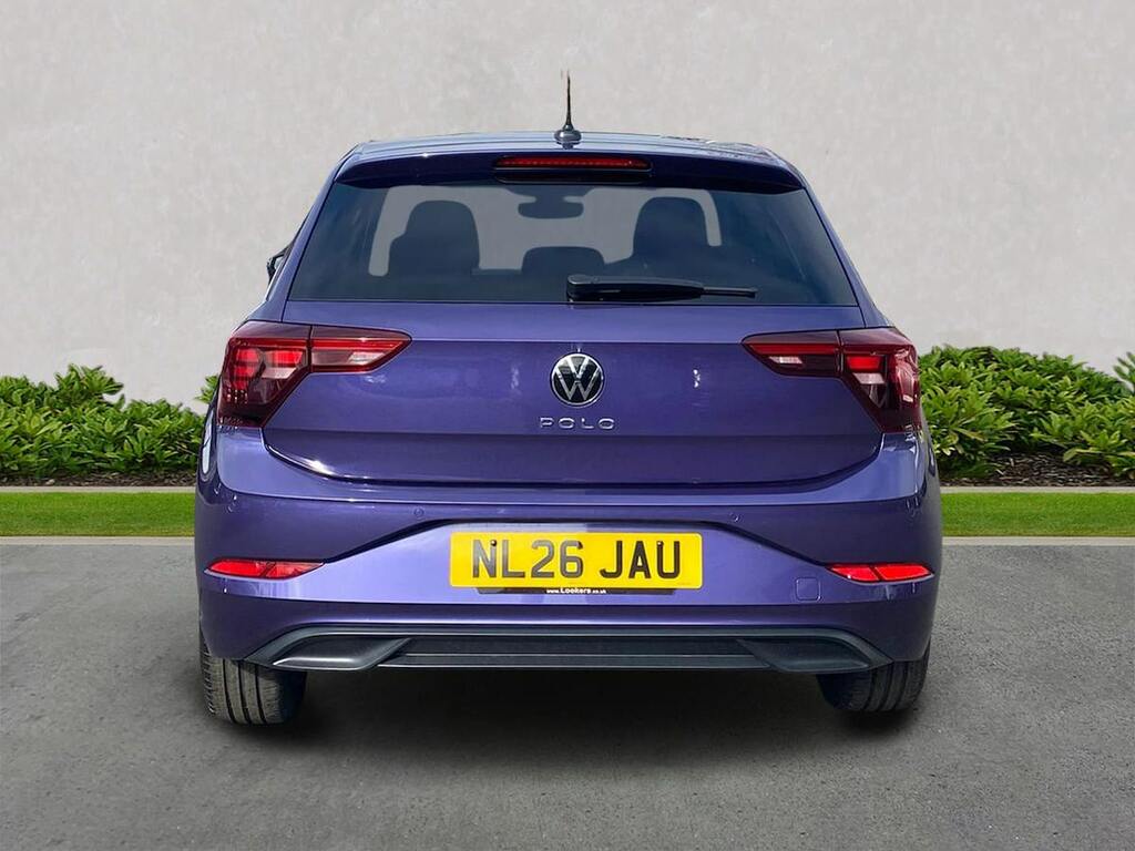 Volkswagen Polo 1.0 Tsi Match Hatchback Euro 6 Purple #4