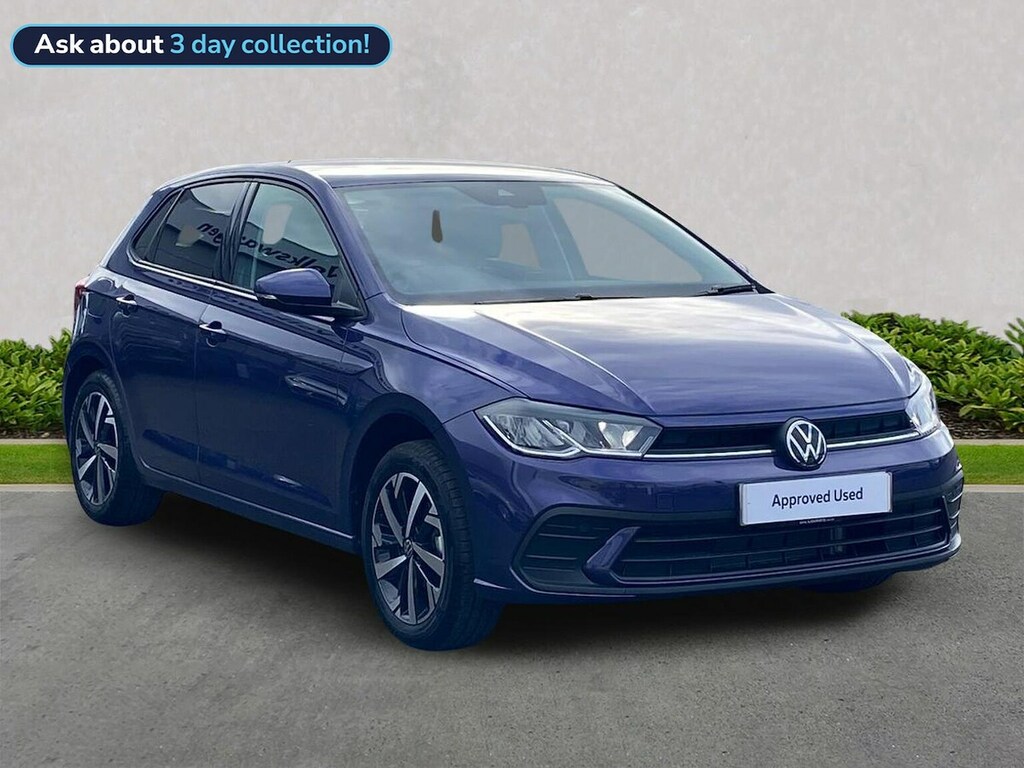 Volkswagen Polo 1.0 Tsi Match Hatchback Euro 6 Purple