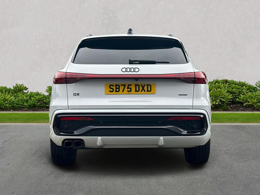 Audi Q5 2.0 Tdi Quattro Edition 1 S Tronic SB75DXD White #4
