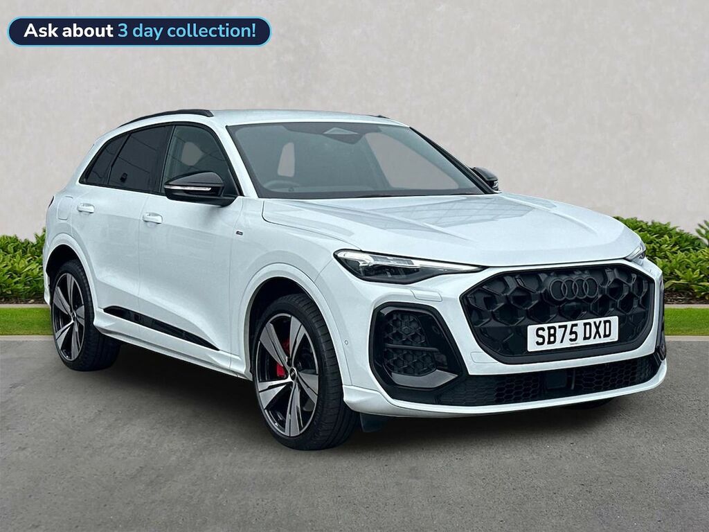 Audi Q5 2.0 Tdi Quattro Edition 1 S Tronic White