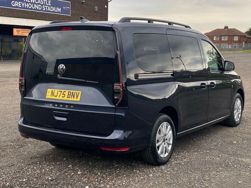 Volkswagen Caddy Maxi Life 2.0 Tdi Life Euro 6 Ss Black #7