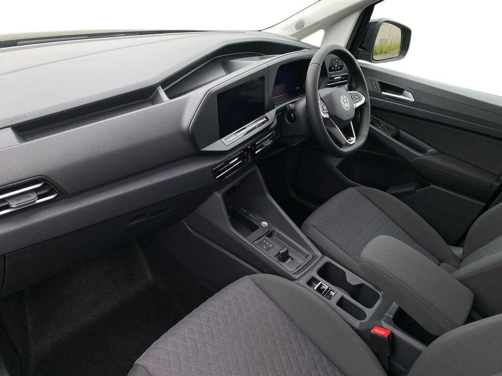Volkswagen Caddy Maxi Life 2.0 Tdi Life Euro 6 Ss Black #11