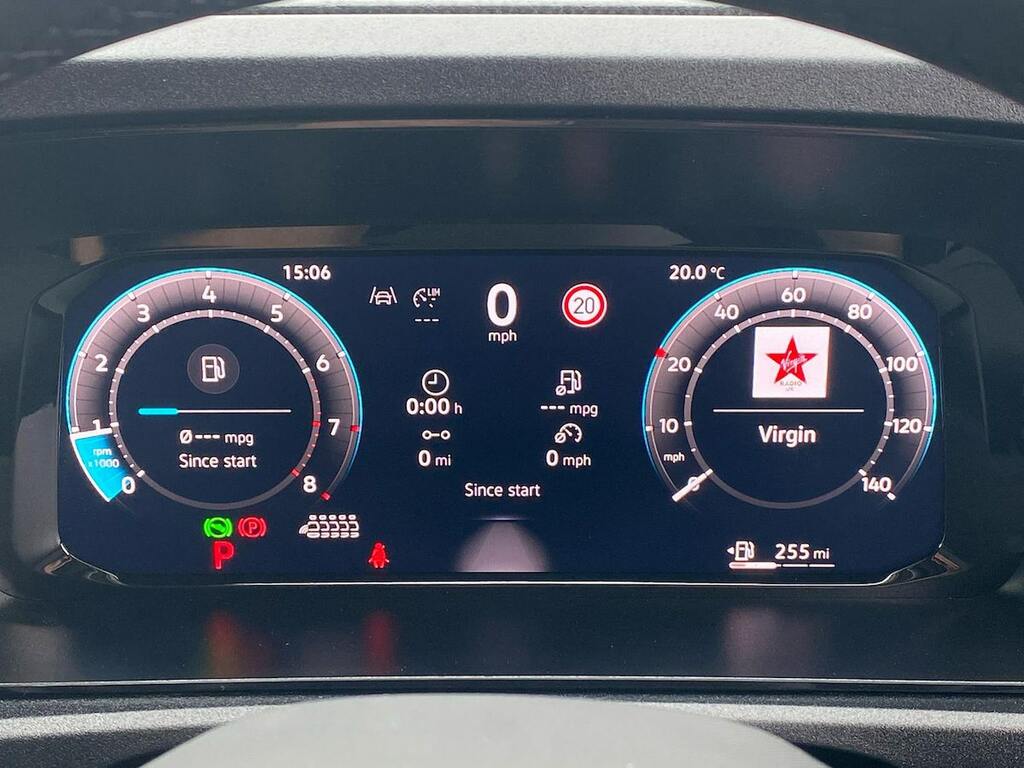 Volkswagen Caddy Maxi Life 2.0 Tdi Life Euro 6 Ss Black #14