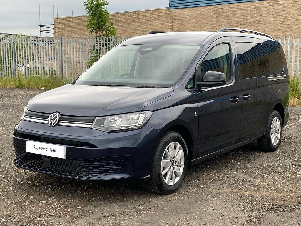 Volkswagen Caddy Maxi Life 2.0 Tdi Life Euro 6 Ss Black #8