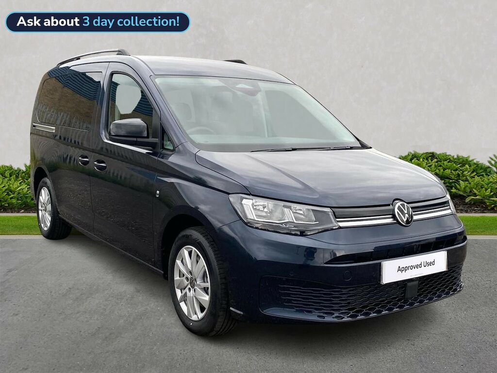 Volkswagen Caddy Maxi Life 2.0 Tdi Life Euro 6 Ss Black #37