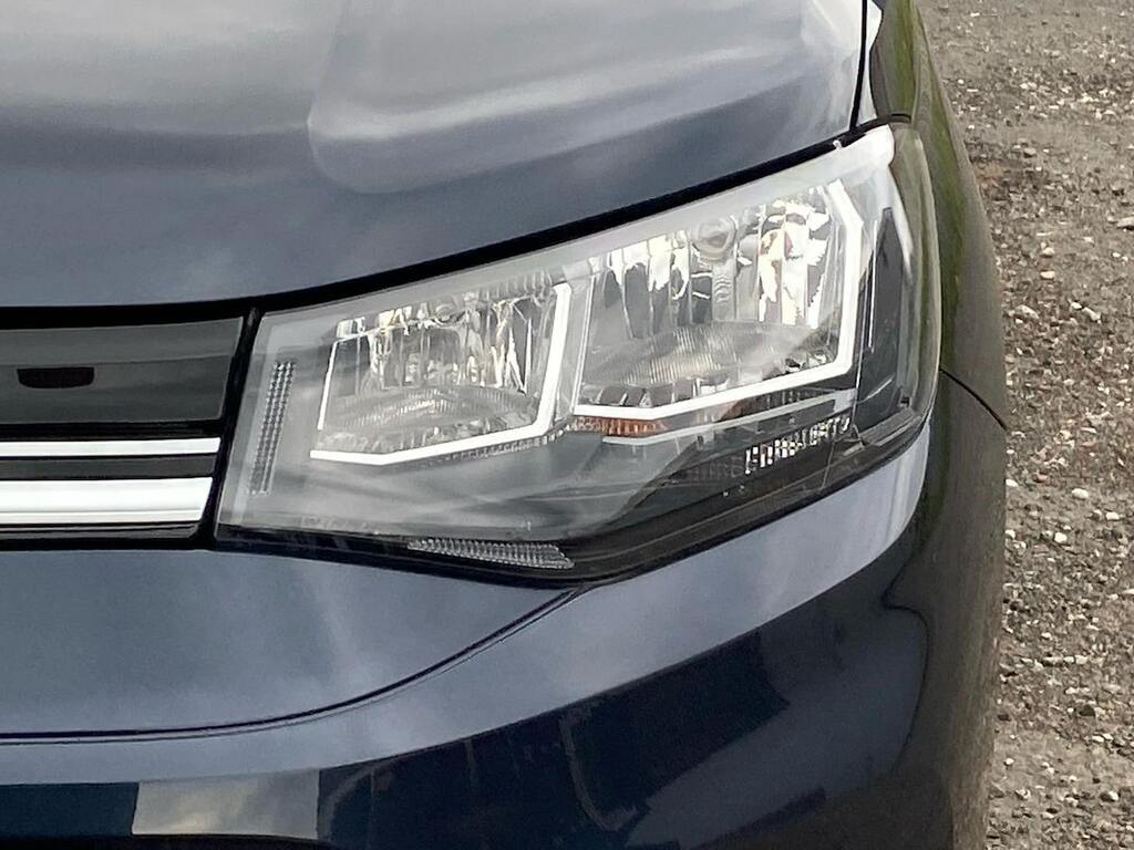 Volkswagen Caddy Maxi Life 2.0 Tdi Life Euro 6 Ss Black #23