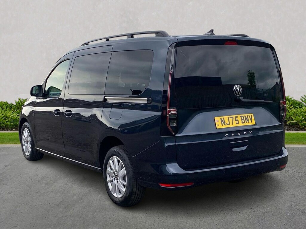 Volkswagen Caddy Maxi Life 1.5 Tsi Life 116 Dsg Tech Pack Blue #2