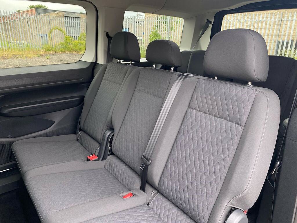 Volkswagen Caddy Maxi Life 2.0 Tdi Life Euro 6 Ss Black #20