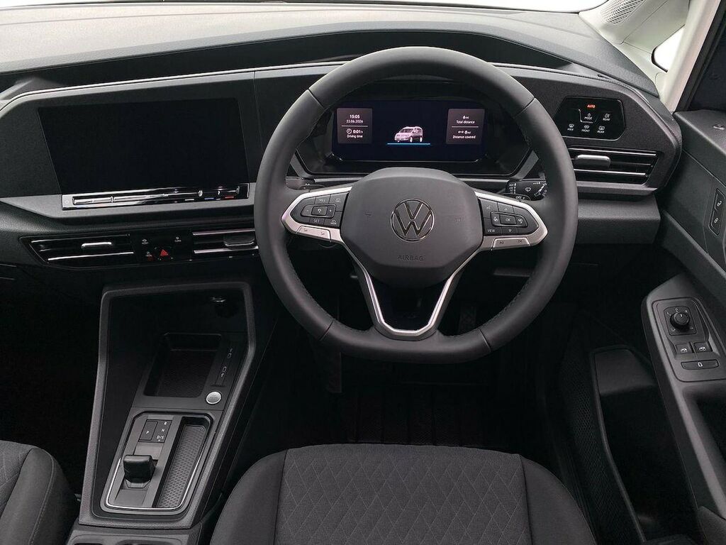 Volkswagen Caddy Maxi Life 2.0 Tdi Life Euro 6 Ss Black #12