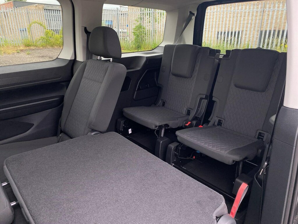 Volkswagen Caddy Maxi Life 2.0 Tdi Life Euro 6 Ss Black #26