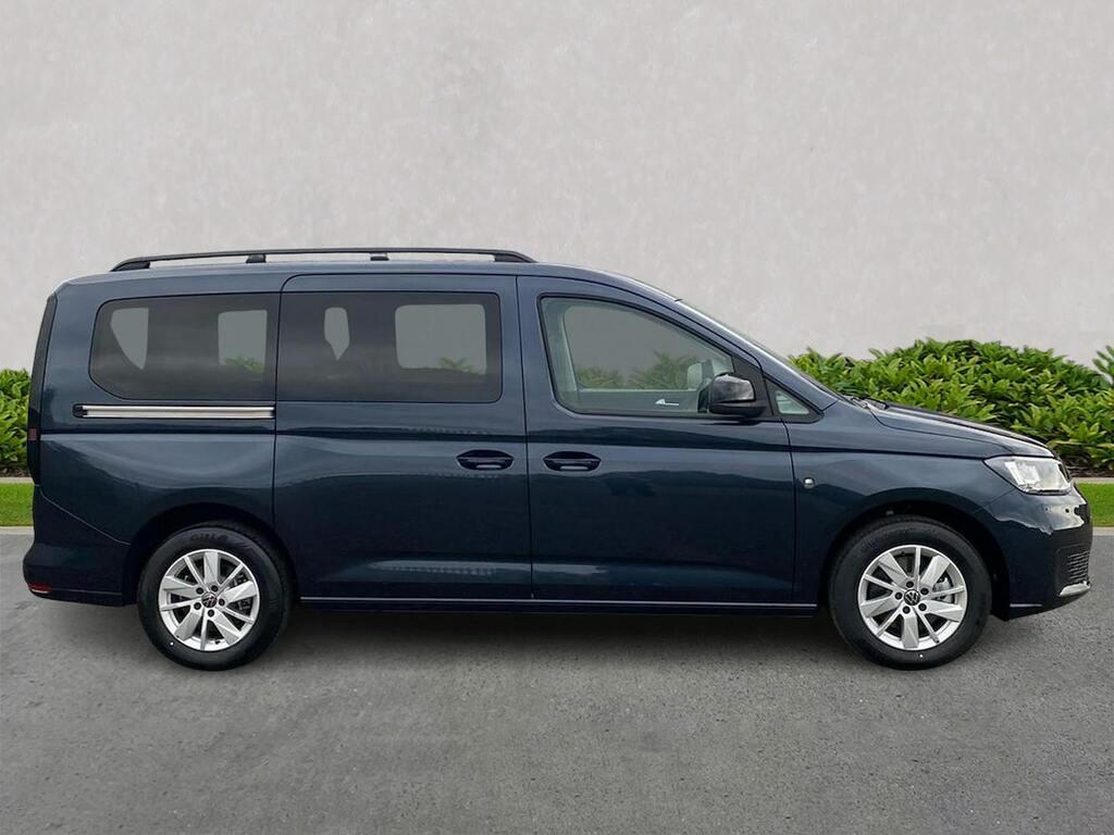 Volkswagen Caddy Maxi Life 1.5 Tsi Life 116 Dsg Tech Pack Blue #3