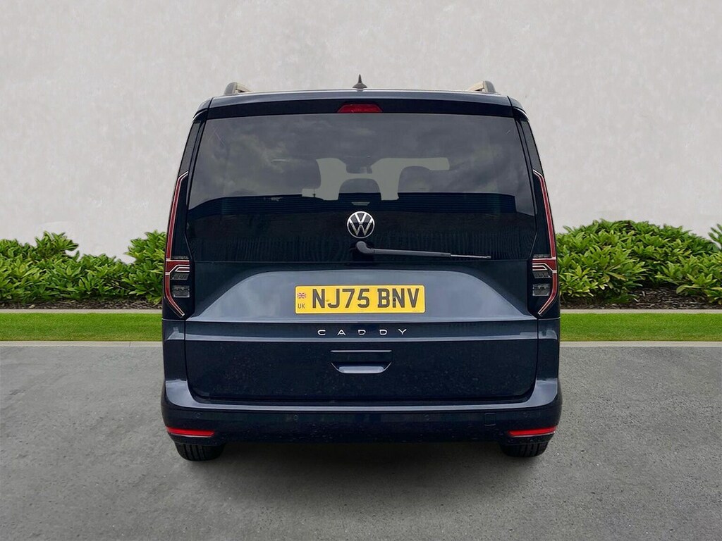 Volkswagen Caddy Maxi Life 1.5 Tsi Life 116 Dsg Tech Pack Blue #4