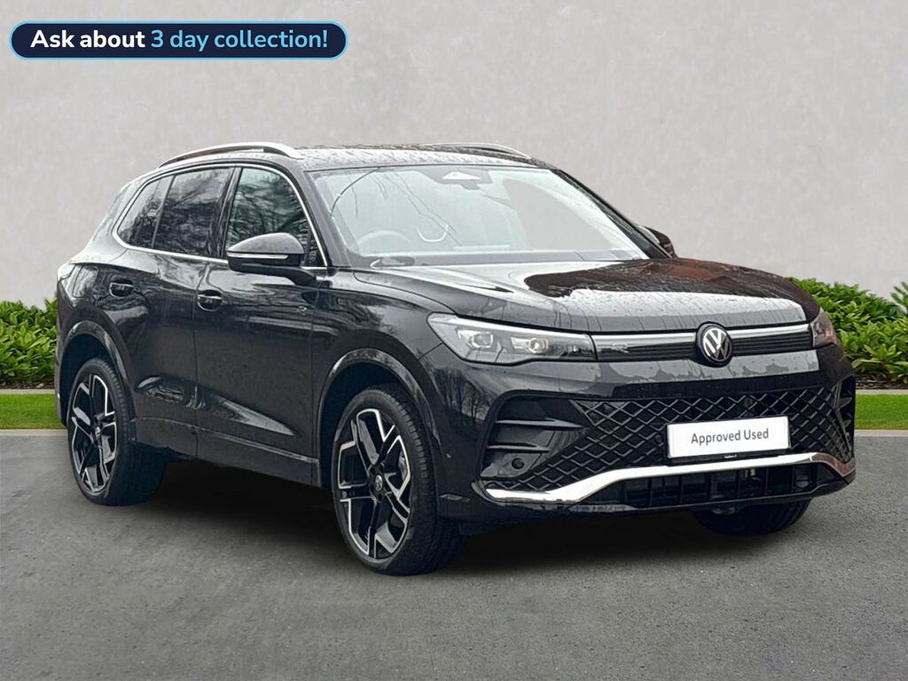 Volkswagen Tiguan 1.5 Etsi 150 Elegance Dsg Grey #1