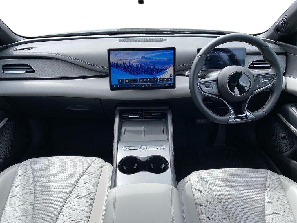 Byd Seal 1.5 Dm-i 26.6Kwh Comfort Cvt Euro 6 Ss White #8