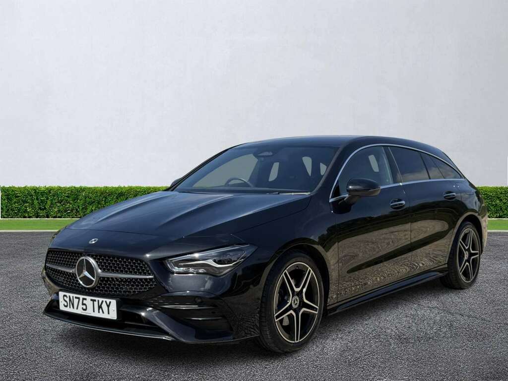 Mercedes-Benz CLA Class Cla 180 Amg Line Executive Tip SN75TKY Black #3