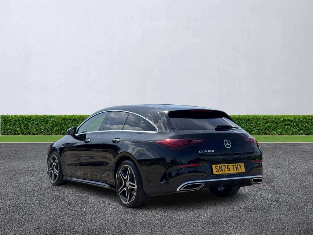 Mercedes-Benz CLA Class Cla 180 Amg Line Executive Tip SN75TKY Black #5
