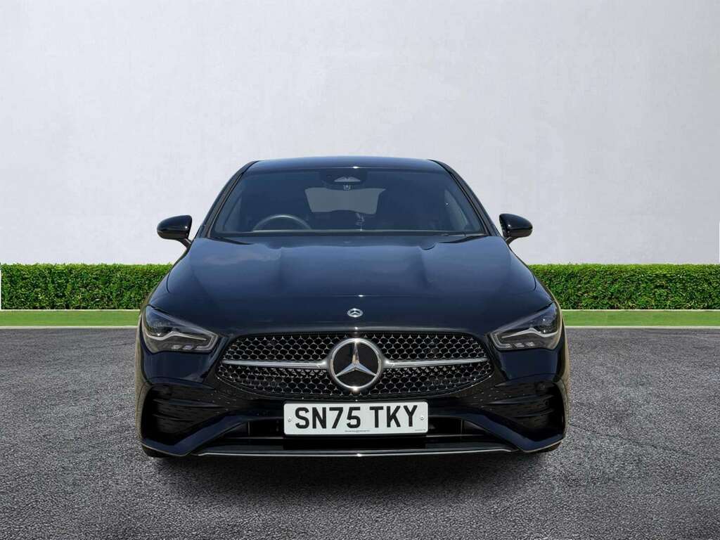 Mercedes-Benz CLA Class Cla 180 Amg Line Executive Tip SN75TKY Black #2
