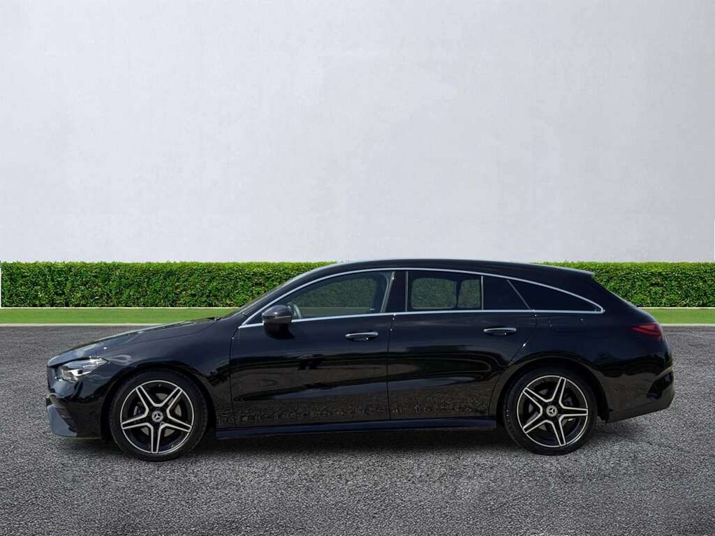 Mercedes-Benz CLA Class Cla 180 Amg Line Executive Tip SN75TKY Black #4