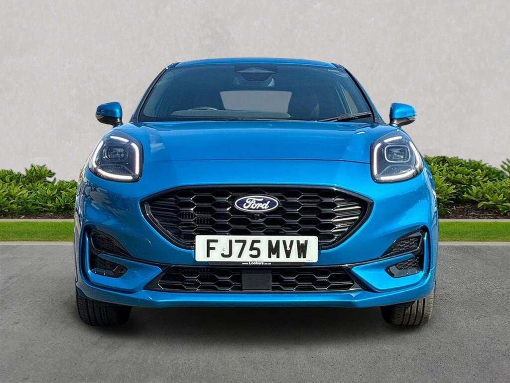 Ford Puma 1.0T Ecoboost Mhev St-line X Suv Hybrid Blue #5
