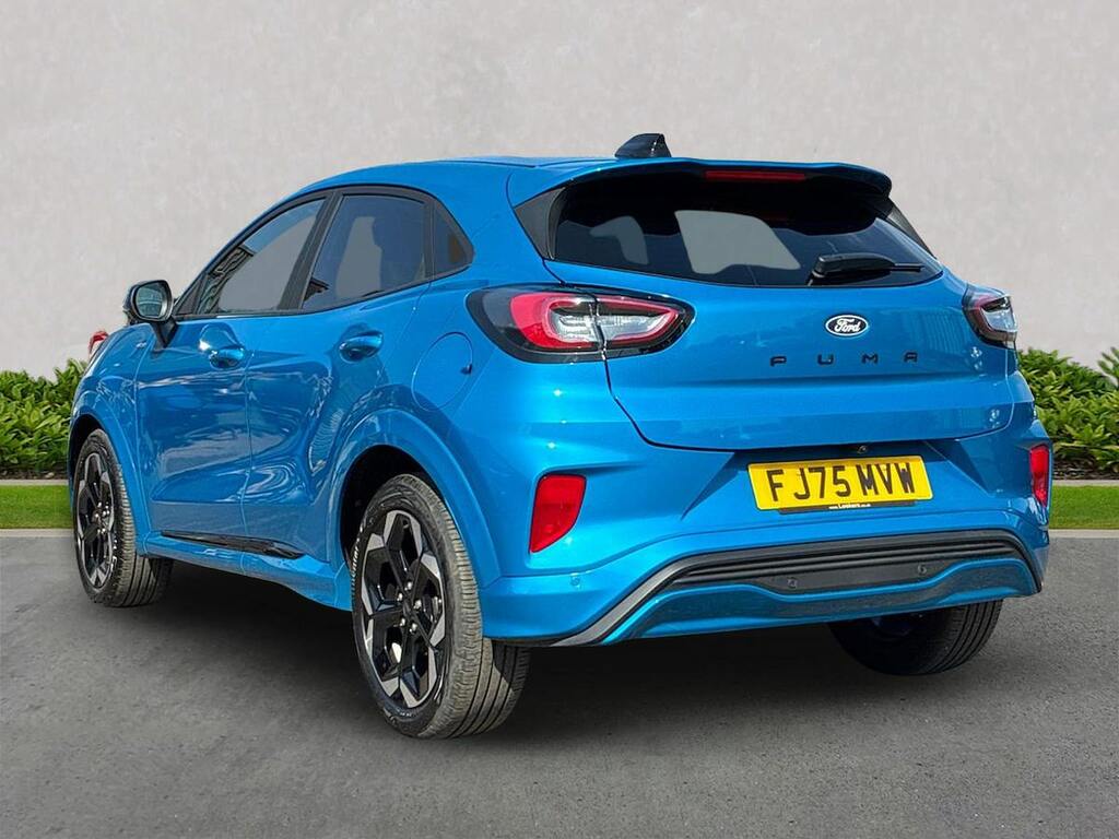 Ford Puma 1.0T Ecoboost Mhev St-line X Suv Hybrid Blue #2