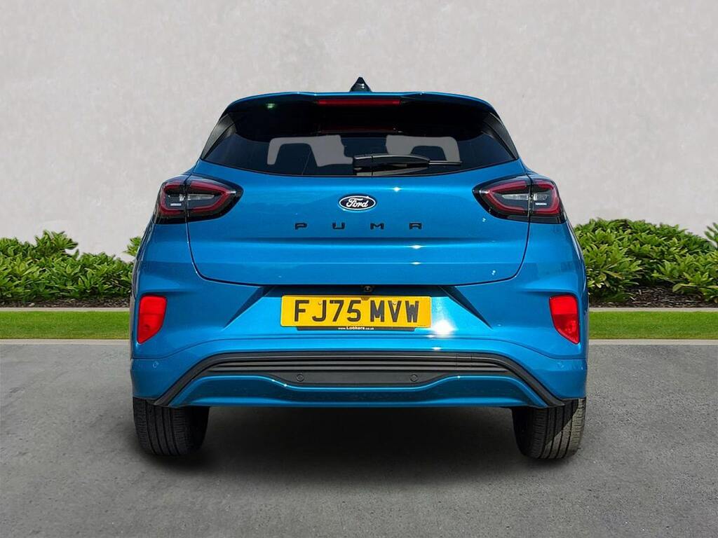 Ford Puma 1.0T Ecoboost Mhev St-line X Suv Hybrid Blue #4