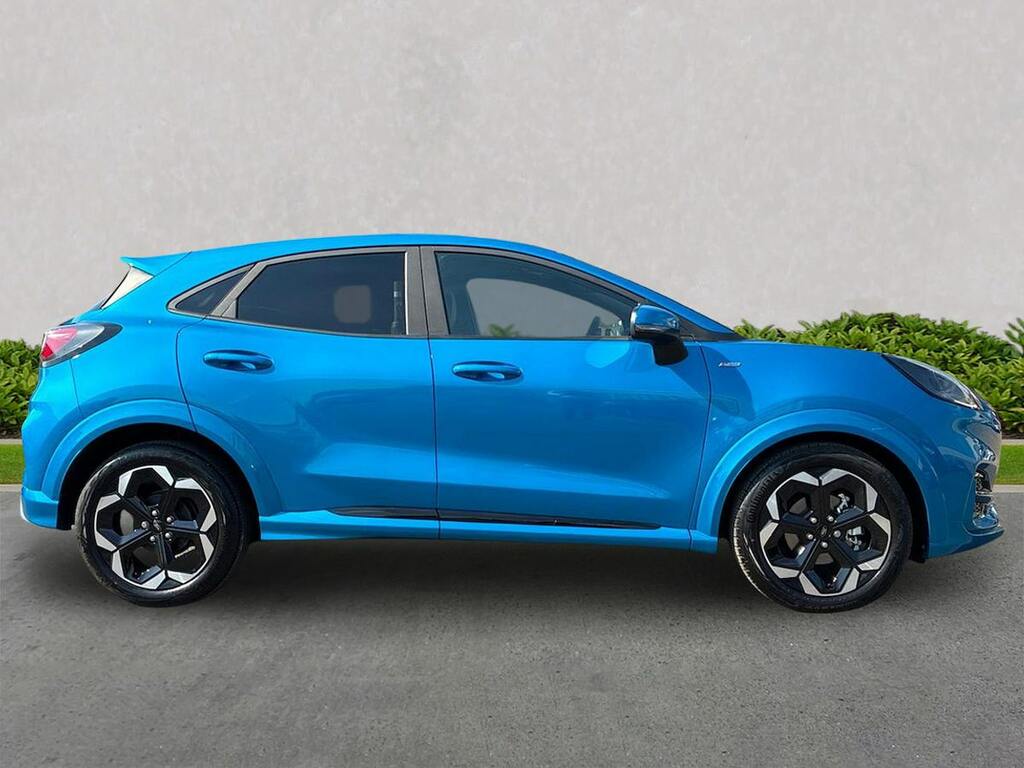 Ford Puma 1.0T Ecoboost Mhev St-line X Suv Hybrid Blue #3