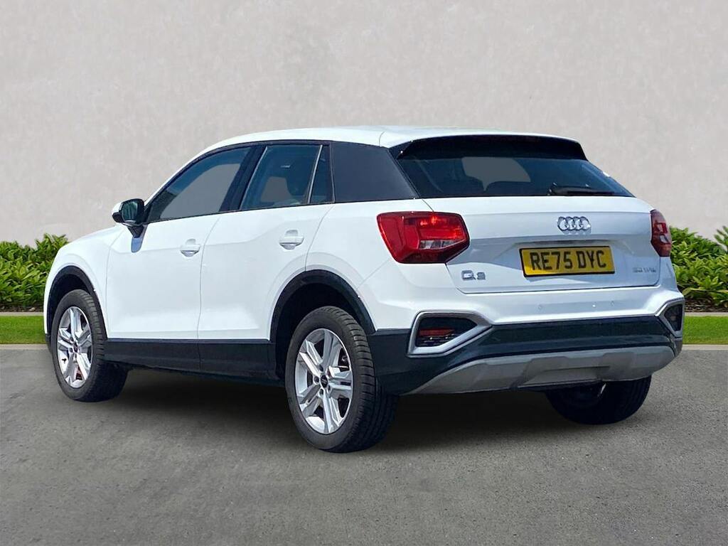 Audi Q2 1.0 Tfsi 30 Sport Suv Euro 6 S White #2