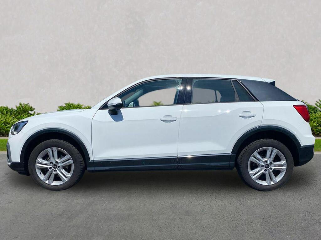 Audi Q2 Audi Q2 Estate 35 Tfsi S Line S Tronic White #19