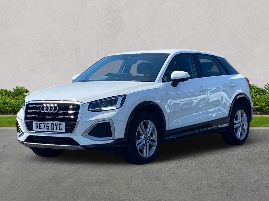 Audi Q2 Audi Q2 Estate 35 Tfsi S Line S Tronic White #20