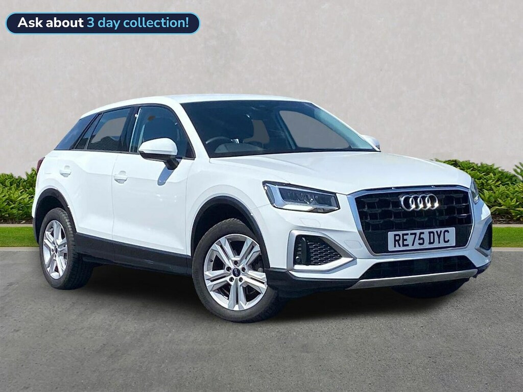 Audi Q2 1.0 Tfsi 30 Sport Suv Euro 6 S White