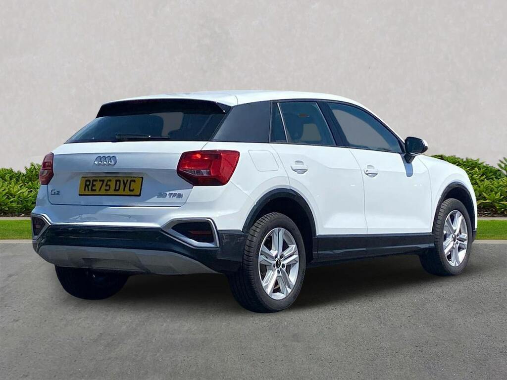 Audi Q2 Audi Q2 Estate 35 Tfsi S Line S Tronic White #18
