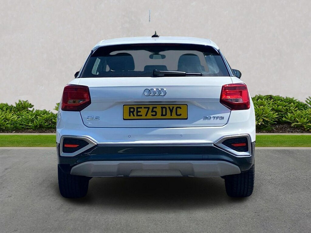 Audi Q2 1.0 Tfsi 30 Sport Suv Euro 6 S White #4