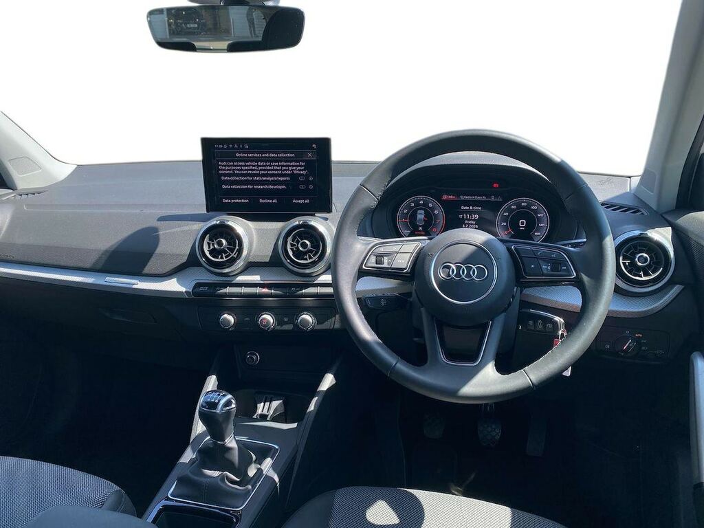 Audi Q2 Audi Q2 Estate 35 Tfsi S Line S Tronic White #9