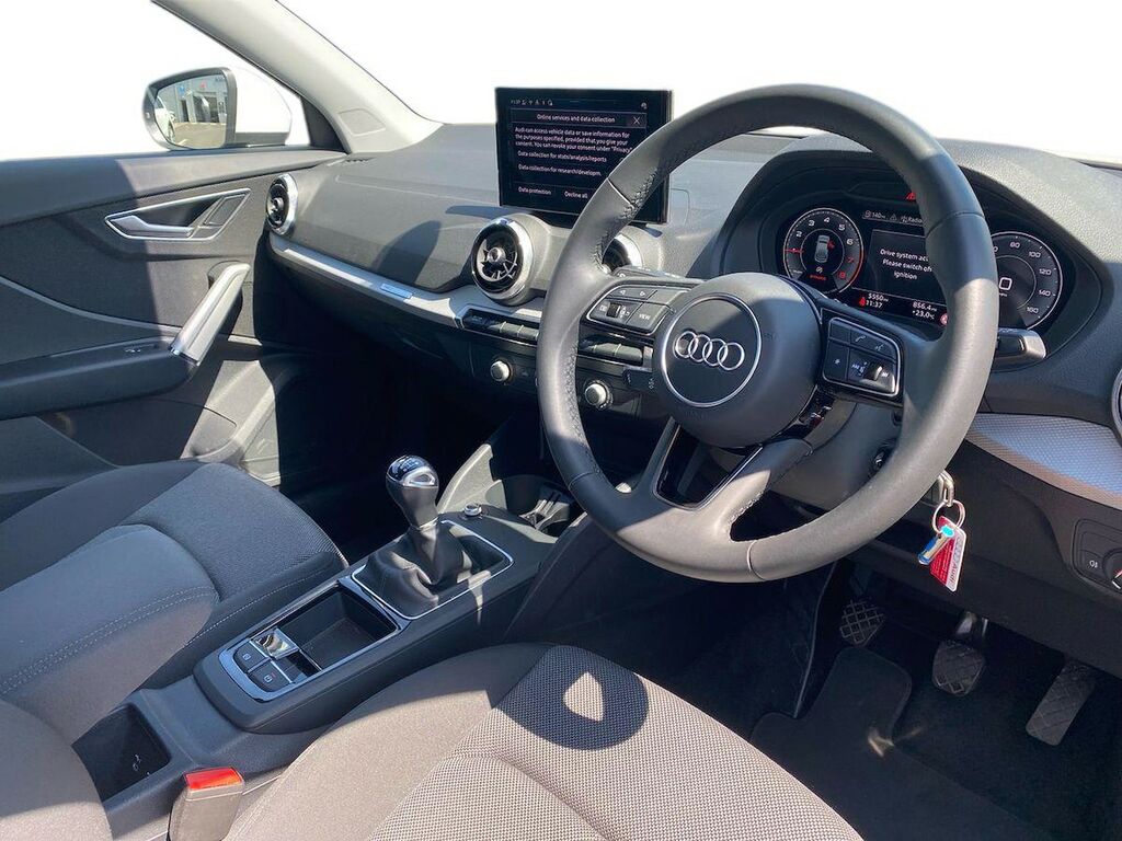 Audi Q2 Audi Q2 Estate 35 Tfsi S Line S Tronic White #15