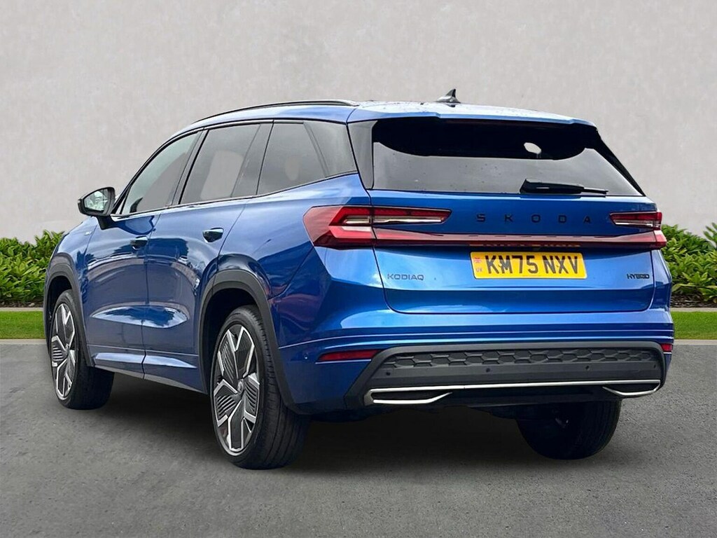 Skoda Kodiaq 1.5 Tsi E-tec Mhev Sportline Suv Hybrid Blue #2