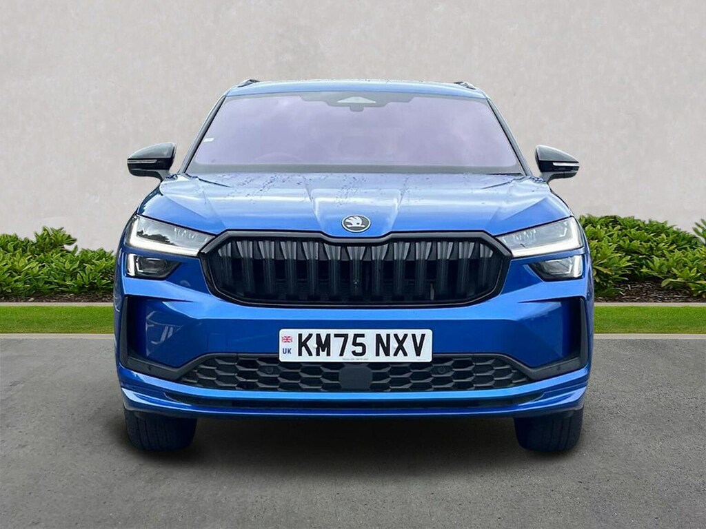 Skoda Kodiaq 1.5 Tsi E-tec Mhev Sportline Suv Hybrid Blue #5