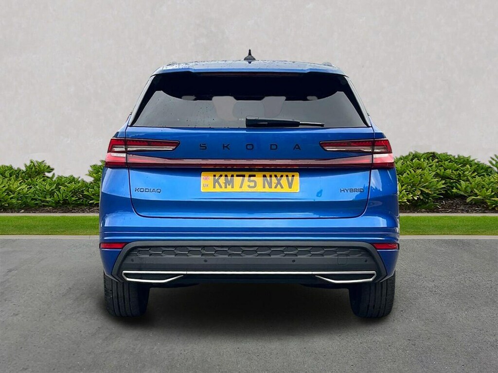 Skoda Kodiaq 1.5 Tsi E-tec Mhev Sportline Suv Hybrid Blue #4