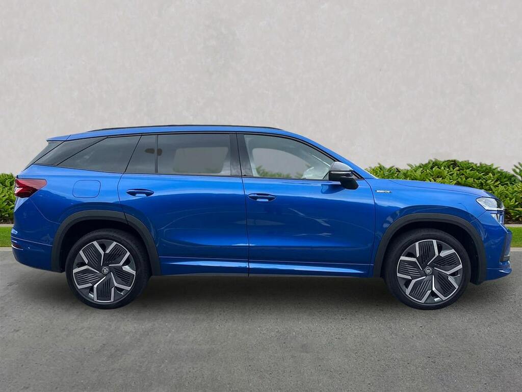 Skoda Kodiaq 1.5 Tsi E-tec Mhev Sportline Suv Hybrid Blue #3
