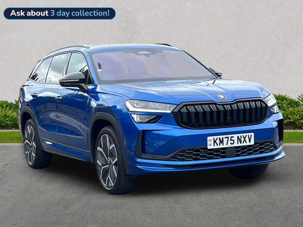 Skoda Kodiaq 1.5 Tsi E-tec Mhev Sportline Suv Hybrid Blue