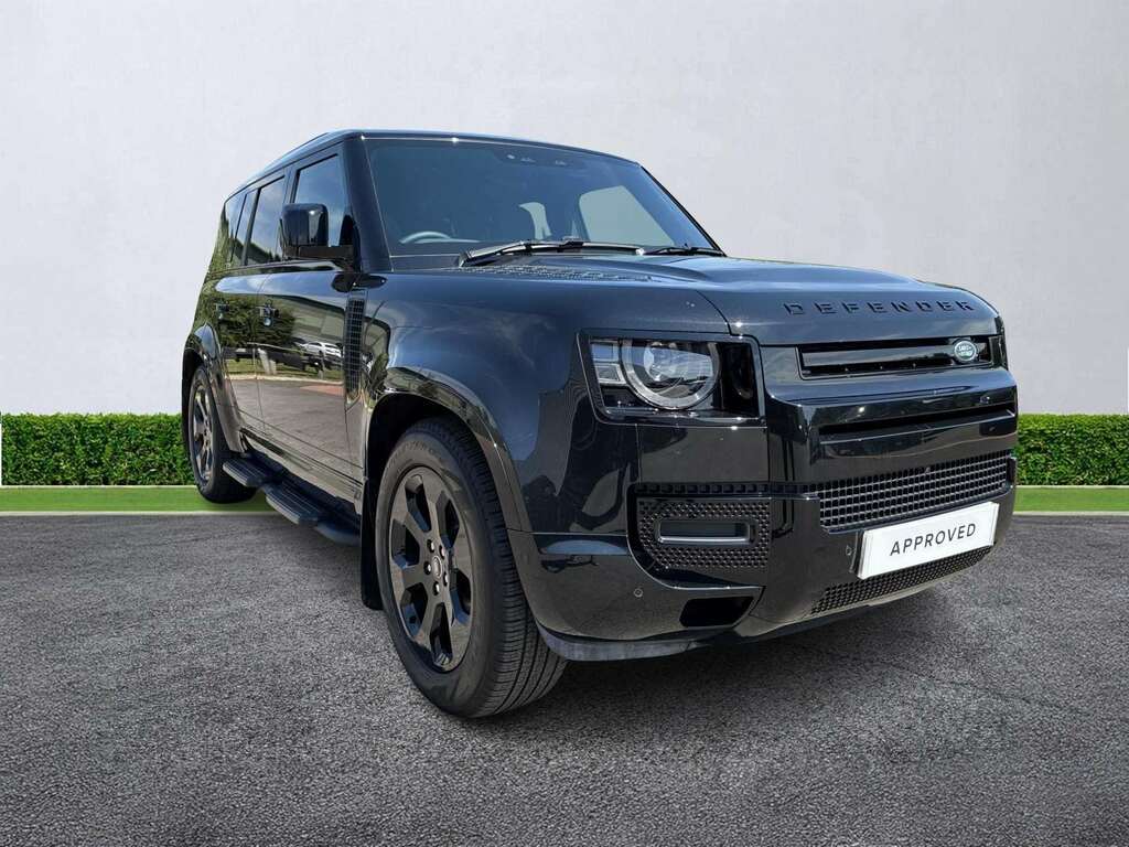 Land Rover Defender 110 3.0 D250 X-dynamic Se 110 Black