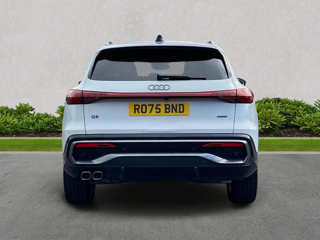 Audi Q5 2.0 Tdi Quattro S Line S Tronic Soundvision White #4