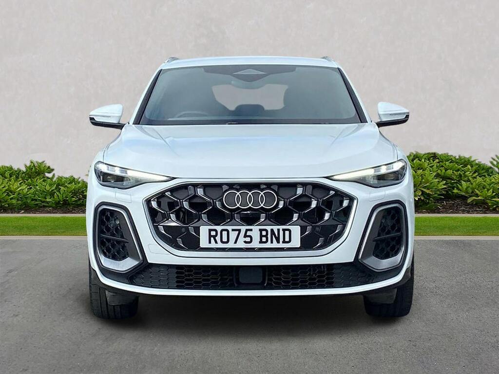 Audi Q5 2.0 Tdi Quattro S Line S Tronic Soundvision White #5