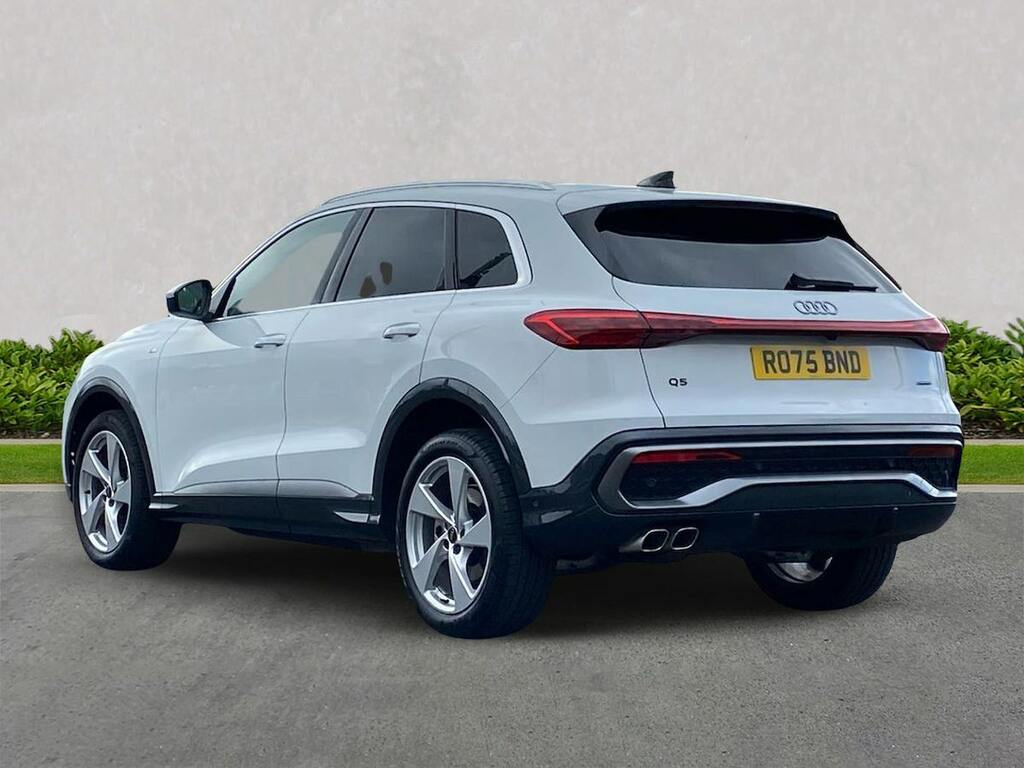Audi Q5 2.0 Tdi Quattro S Line S Tronic Soundvision White #2
