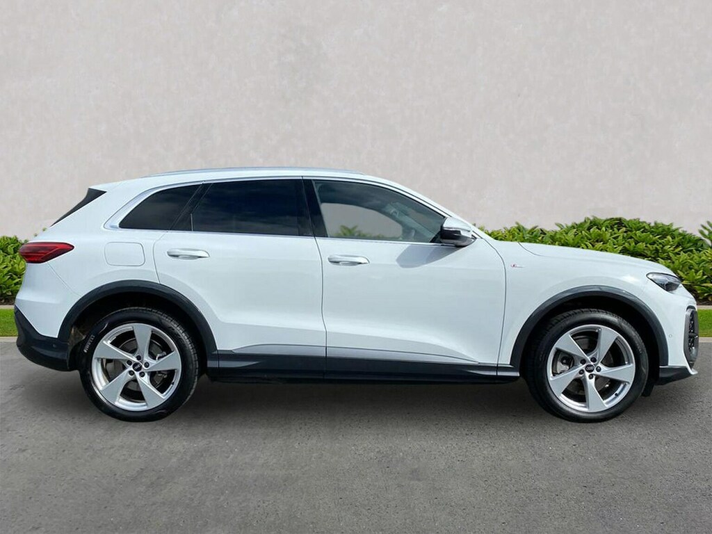 Audi Q5 2.0 Tdi Quattro S Line S Tronic Soundvision White #3