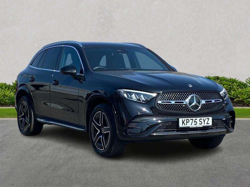 Mercedes-Benz GLC Class Glc 300E 4Matic Amg Line 9G-tronic Black