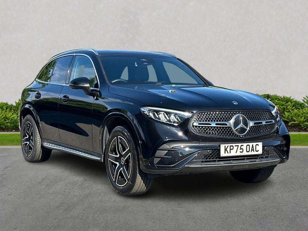 Mercedes-Benz GLC Class Glc 300E 4Matic Amg Line 9G-tronic Black