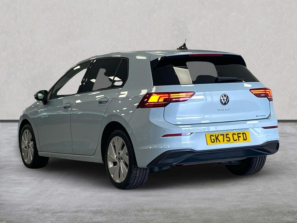 Volkswagen e-Golf 1.5 Tsi Ehybrid 19.7Kwh Match Hatchback Blue #2