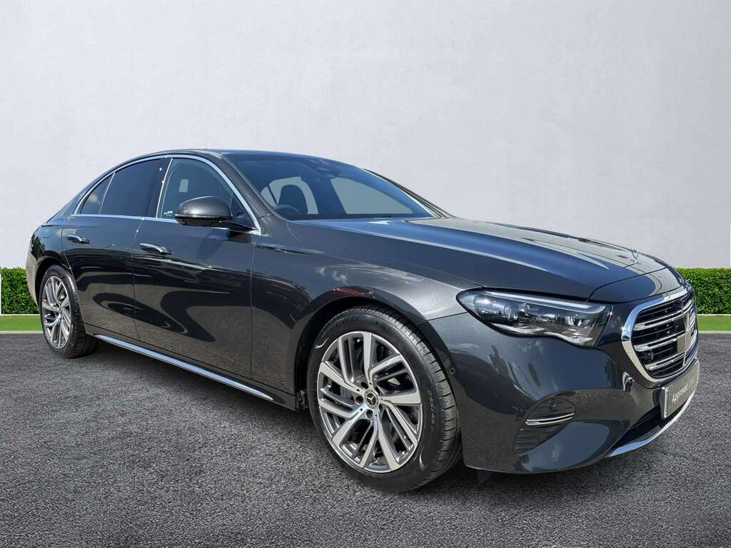 Mercedes-Benz E Class E200 Exclusive Premium 9G-tronic Grey
