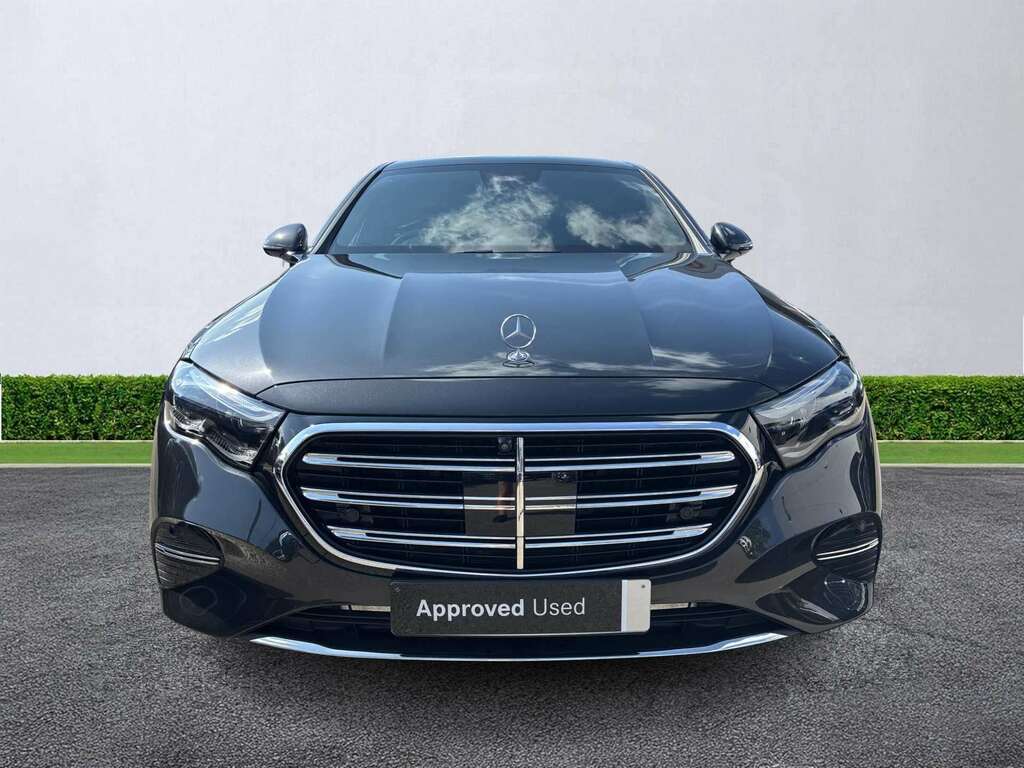 Mercedes-Benz E Class E200 Exclusive Premium 9G-tronic Grey #5